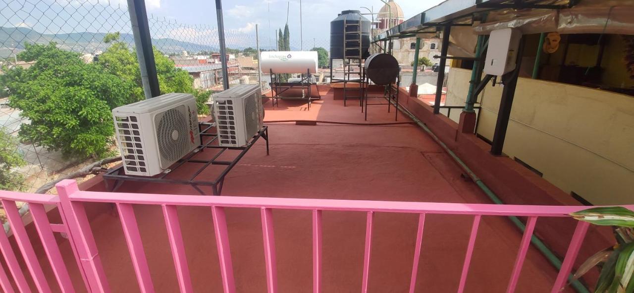Hostal Mixteco Naba Nandoo Oaxaca Екстер'єр фото