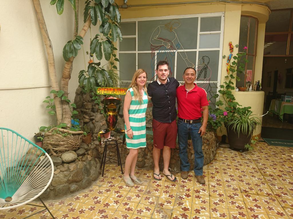 Hostal Mixteco Naba Nandoo Oaxaca Екстер'єр фото
